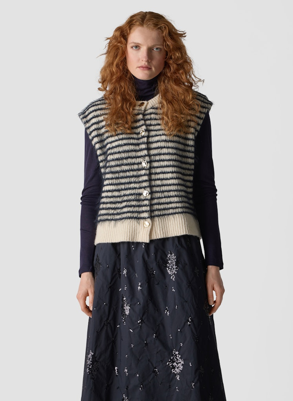 Жилет Lecomte 55−631570