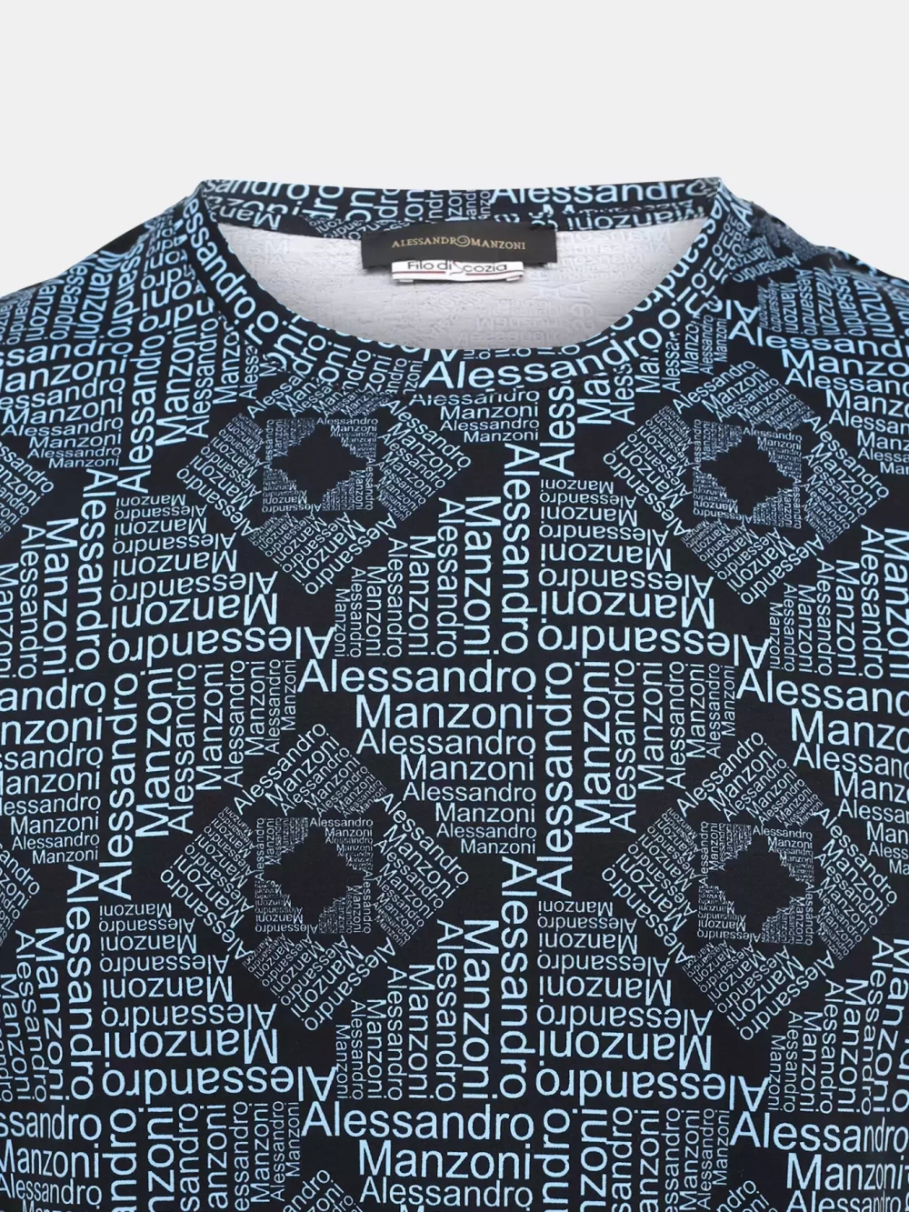 Футболка Alessandro Manzoni 454276 90/484/30/4