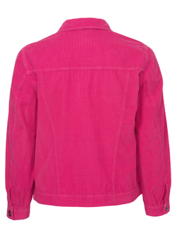Куртка вельветовая Via Appia DUE фуксия