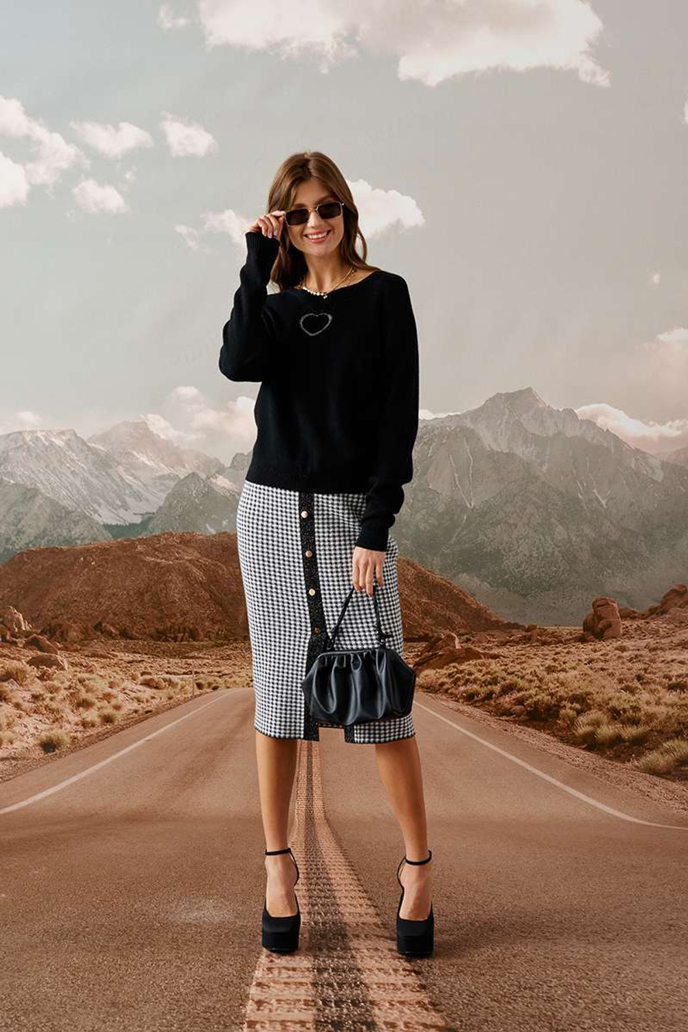 Юбка Barbara Geratti C8283BG