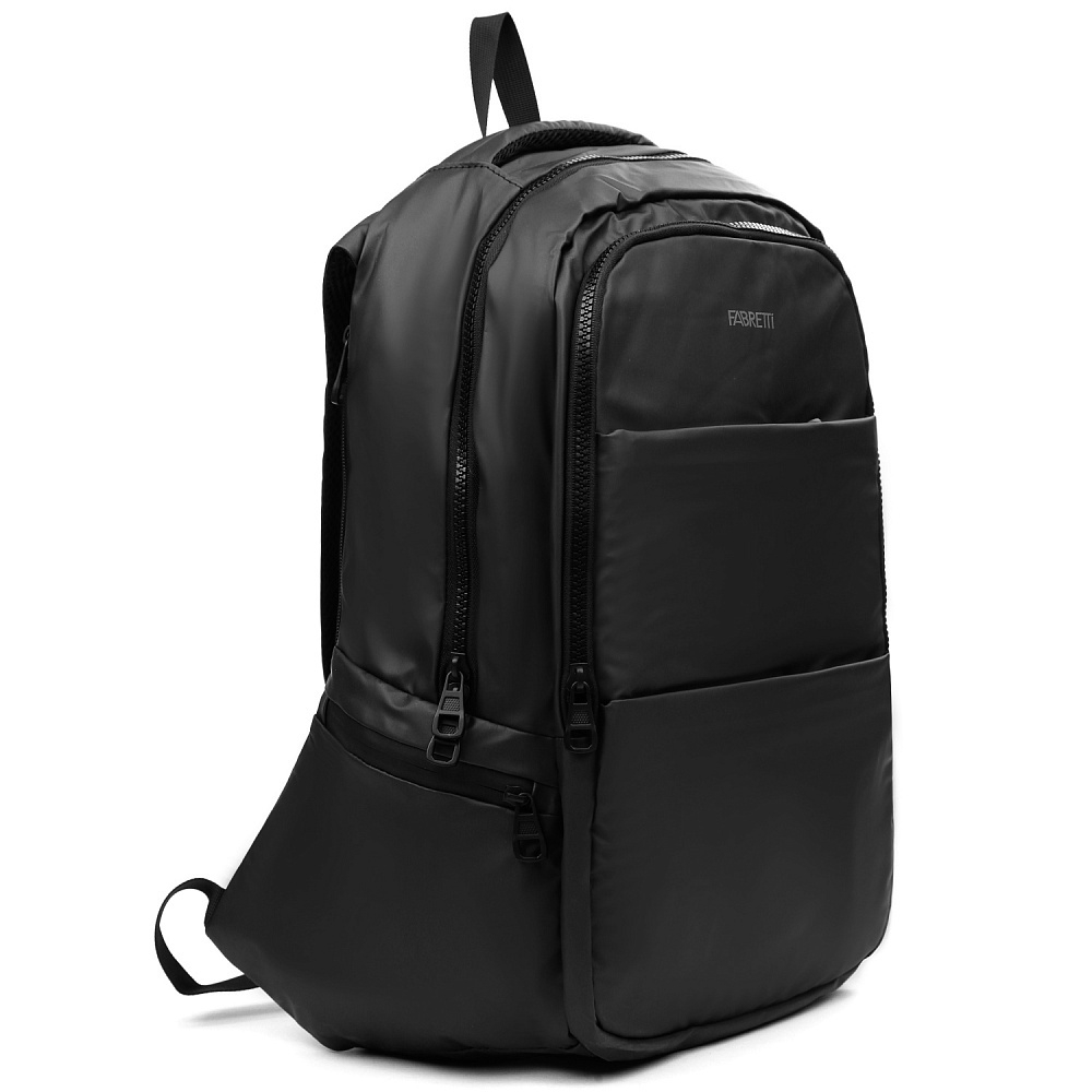 Рюкзак Fabretti с USB 3190-2 чёрный нейлон
