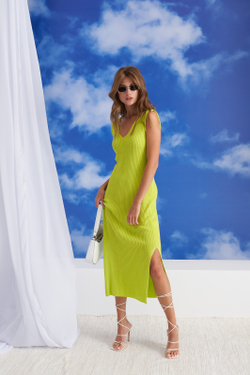 Платье Barbara Geratti лён — 27%, вискоза — 69% C2884BG