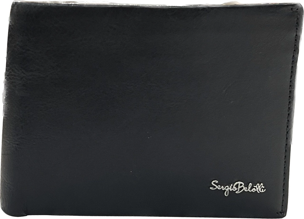 Кошелек Sergio Belotti Black