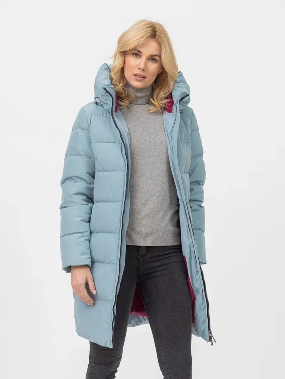 Пуховик Avi A-15023-140 irada 2