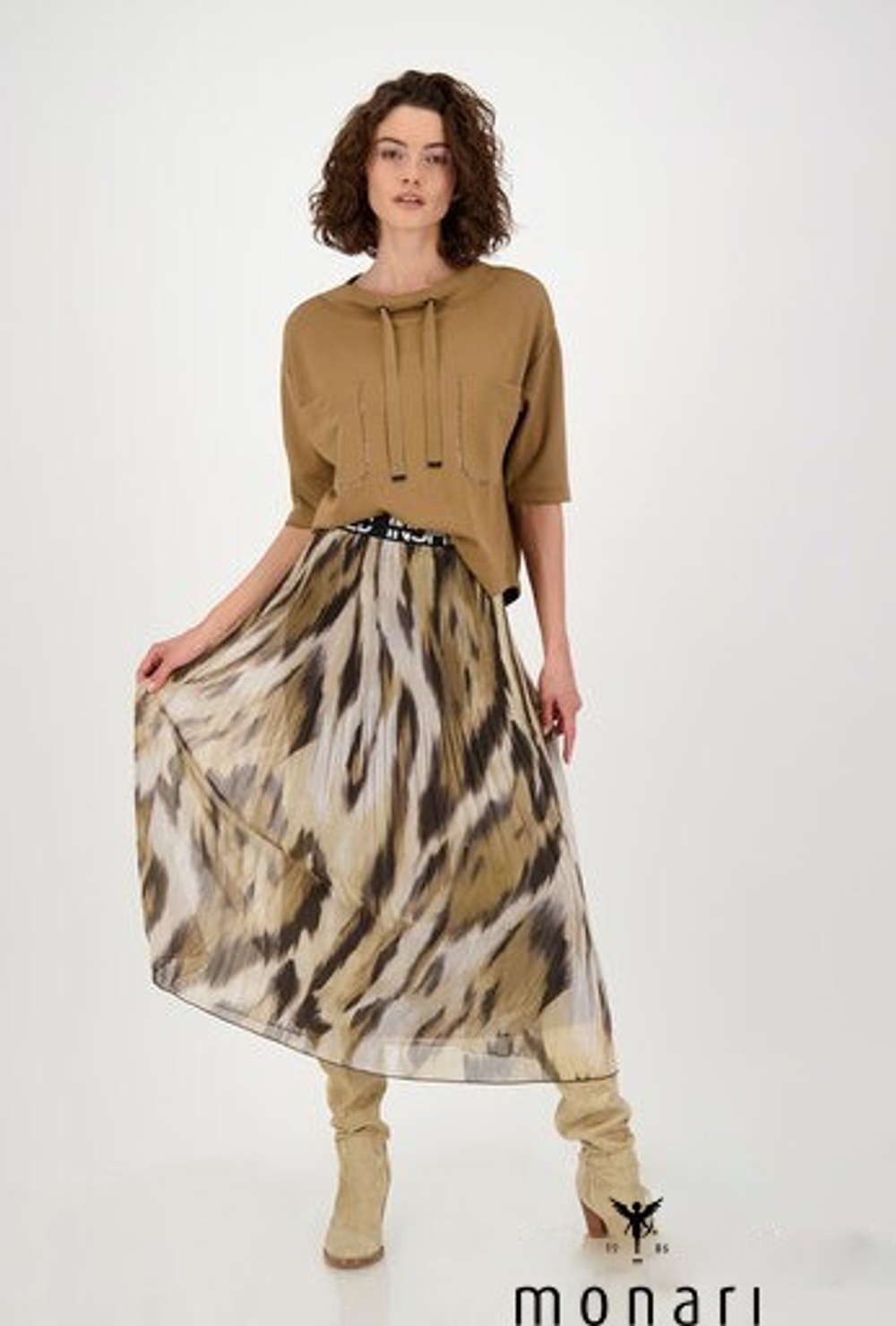 Юбка Monari  Состав: 100% Полиэстер; 100% Хлопок