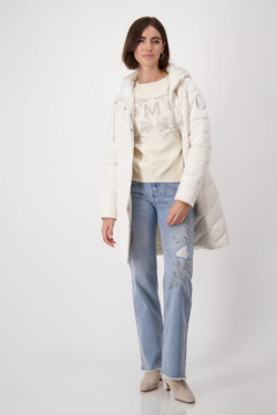 Двусторонний  пуловер Monari 807831