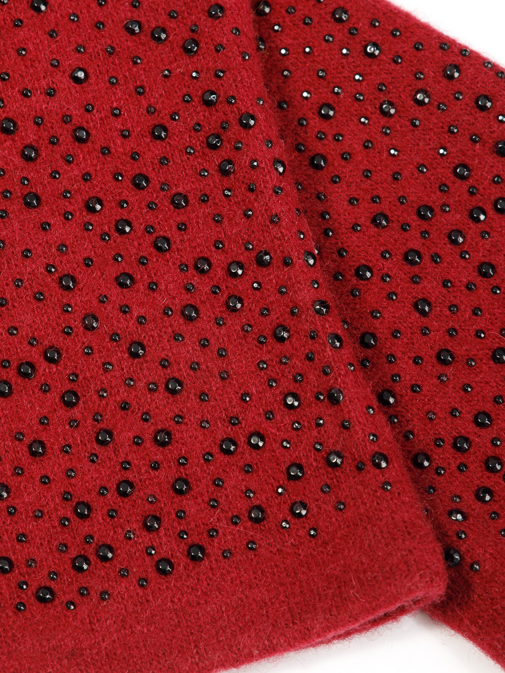 Перчатки Labbra красный бордо