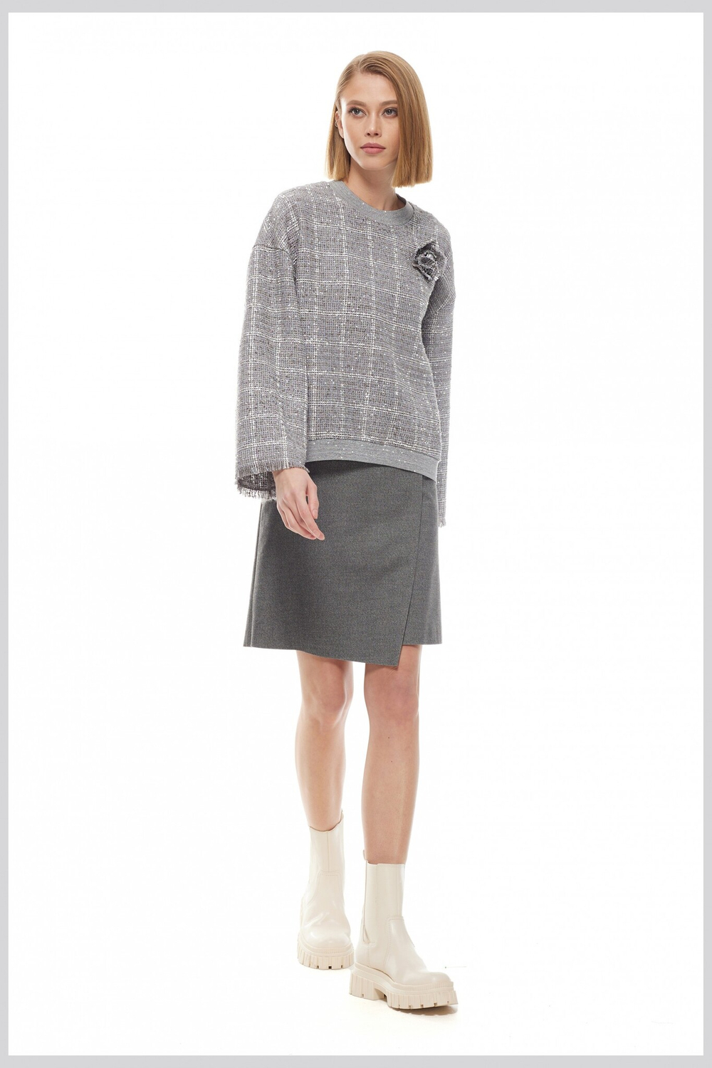 Блузка Nika 3498