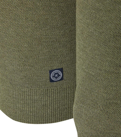 Джемпер с воротом поло Casa Moda 413705900