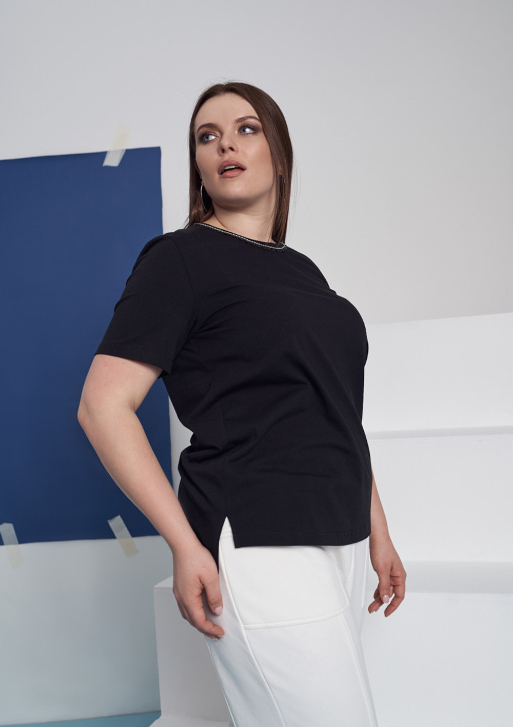 Свитшот Averi 92% хлопок, 8% эластан