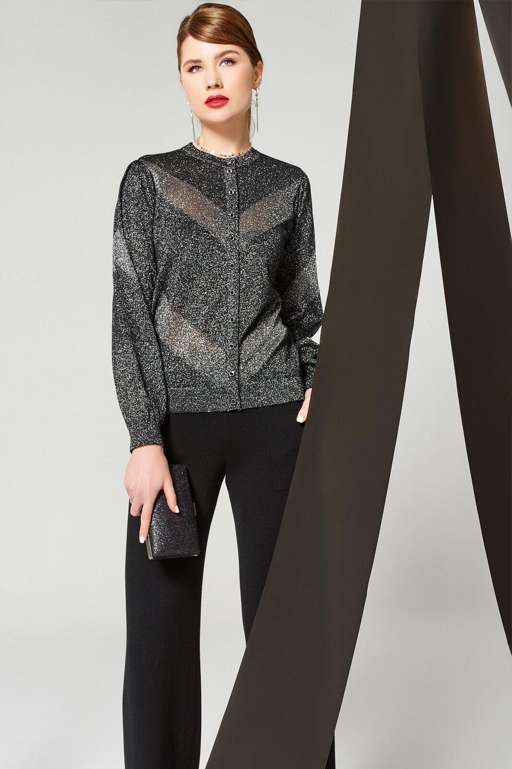 Жакет Barbara Geratti  Состав: Вискоза — 80%, ПА — 11%, Метанит — 9%