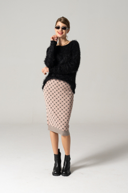 Юбка Barbara Geratti прямого силуэта