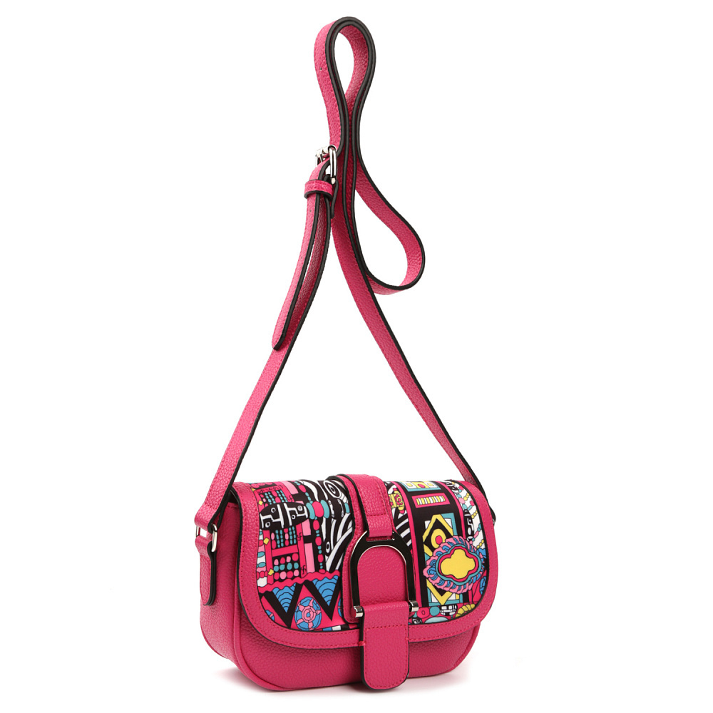 Сумка Fabretti FR50023-73 Розовая