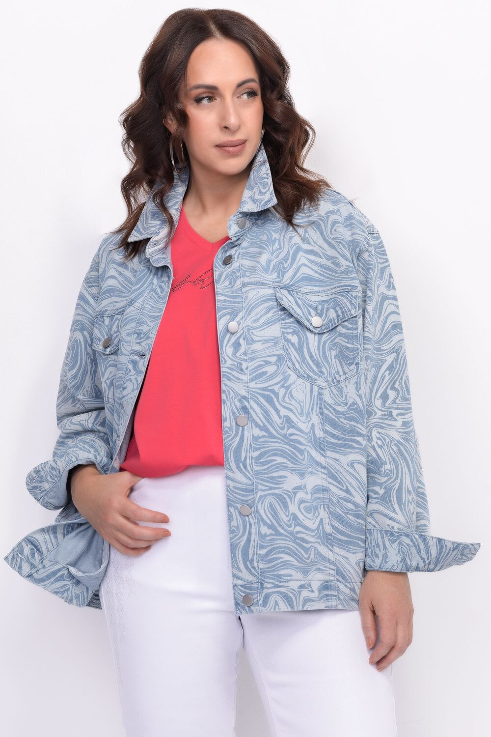 Джинсовка Averi 100 % хлопок 3200