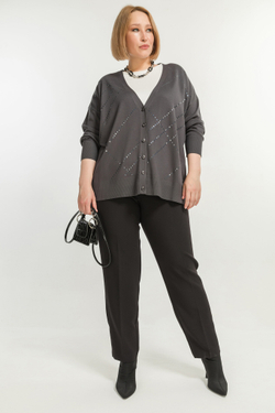 Брюки Averi из плотной поливискозы.