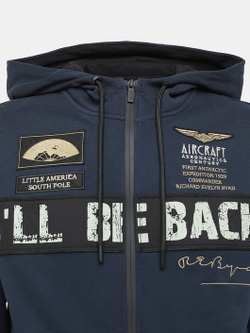 Толстовка Aircraft 427416 ACKST030429W23 Хлопок 100%