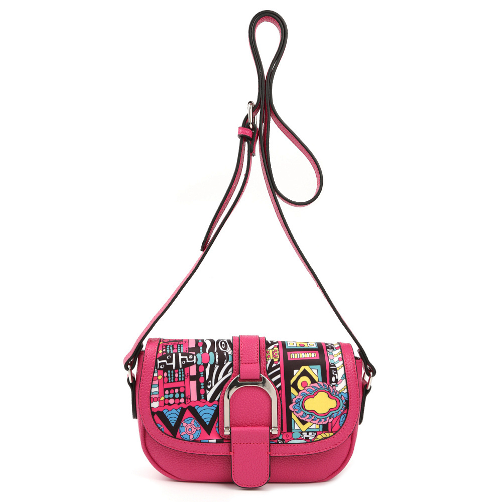 Сумка Fabretti FR50023-73 Розовая