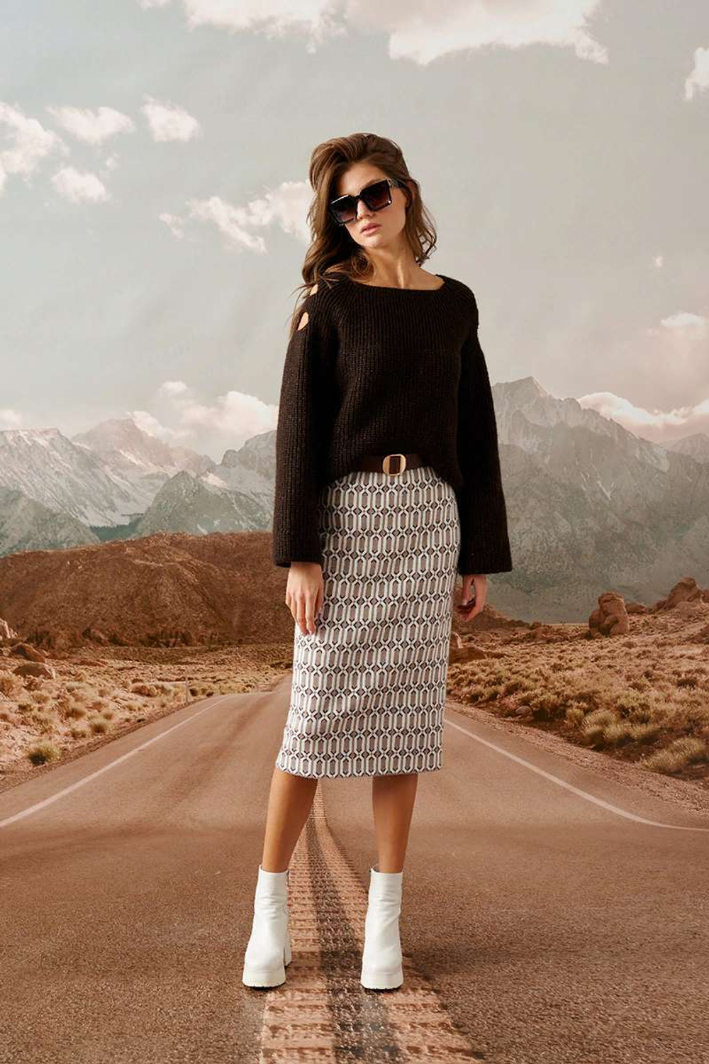 Юбка Barbara Geratti C8289BG