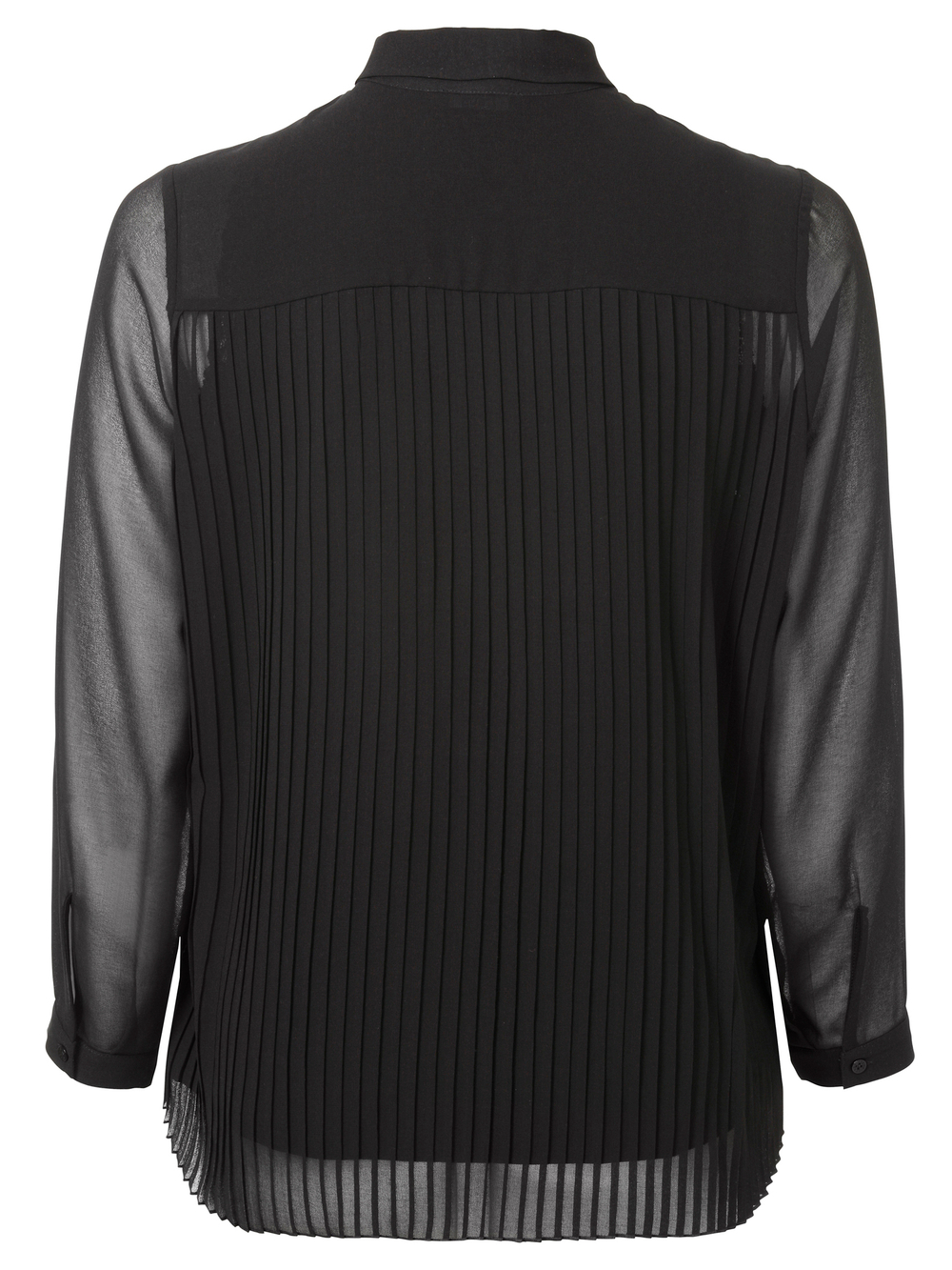 Блуза Frapp чёрный