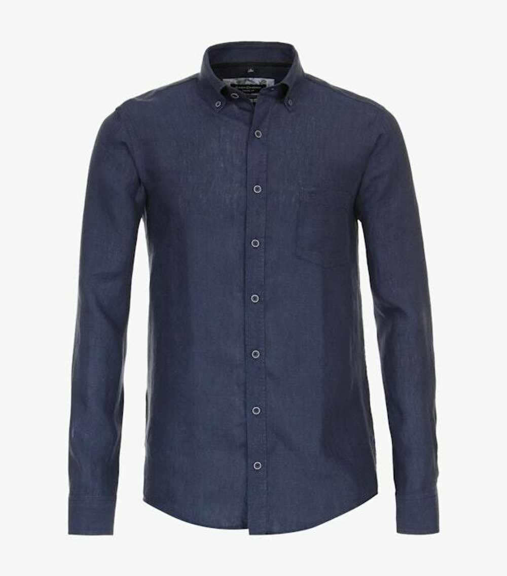 Рубашка Casa Moda лён 444202900