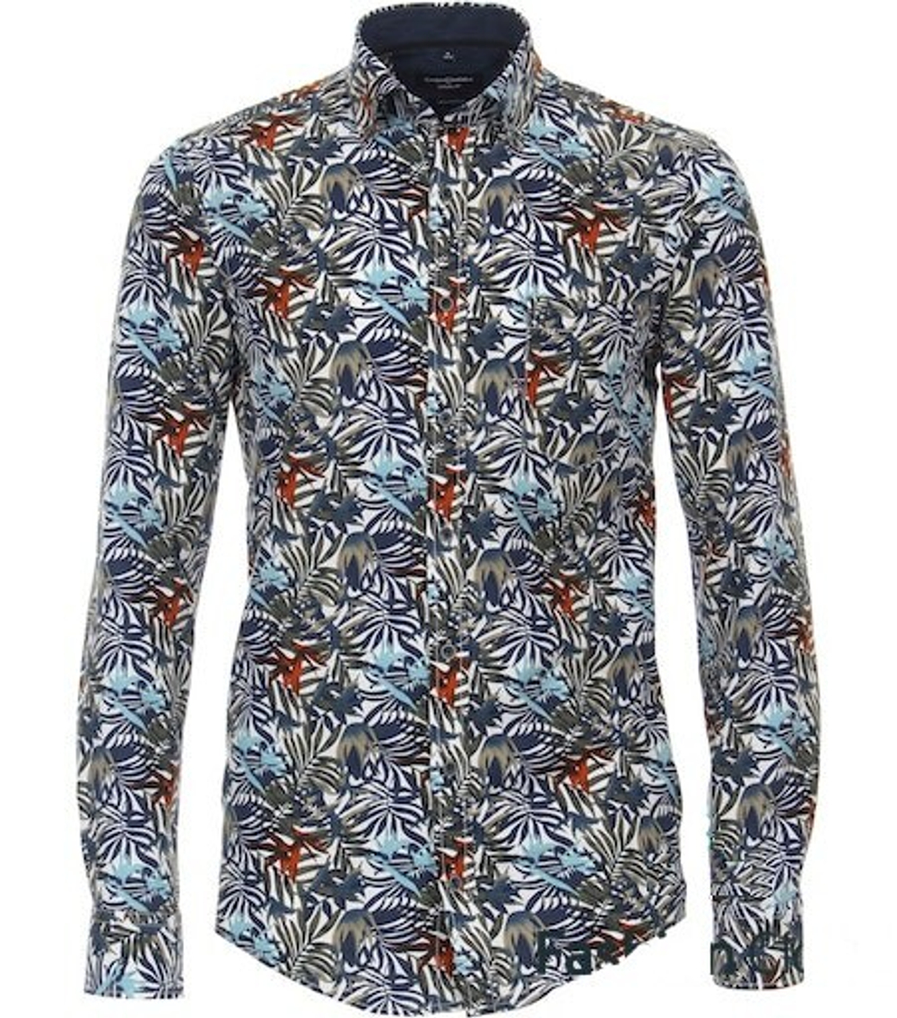 Рубашка Casa Moda  55% лен, 45% хлопок 434022600