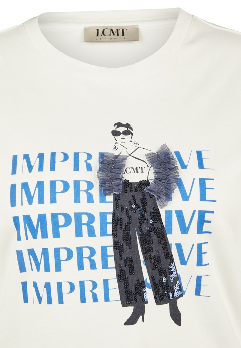 Футболка Lecomte 55−631302