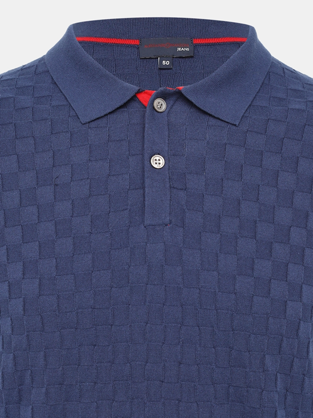 Поло Alessandro Manzoni Jeans Хлопок 100% 424407