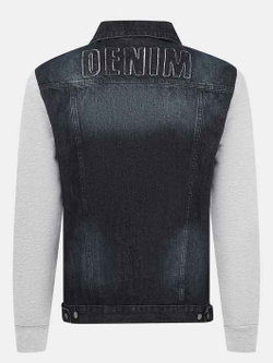 Куртка Alessandro Manzoni Denim 100% хлопок 441620