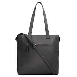 Сумка женская Fabretti FRC42651-3 серый логомания