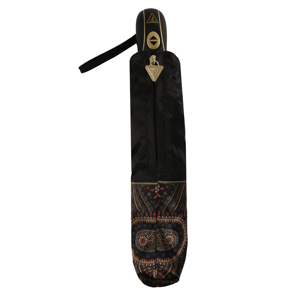 Зонт женский Fabretti UFS0024-2 чёрный