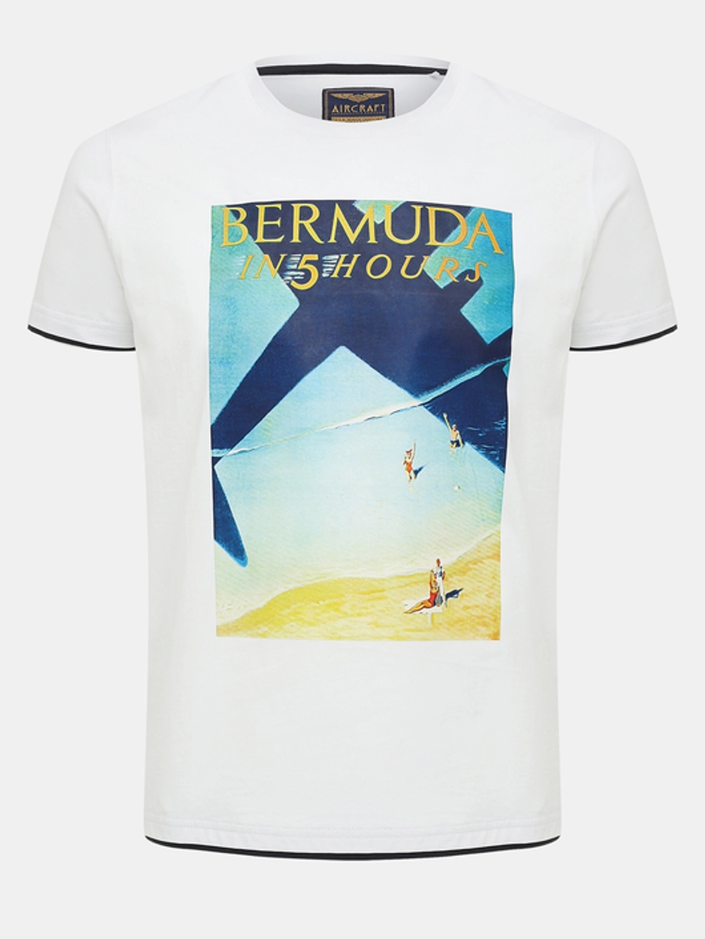 Футболка Aircraft Хлопок 100%  Код: 425426