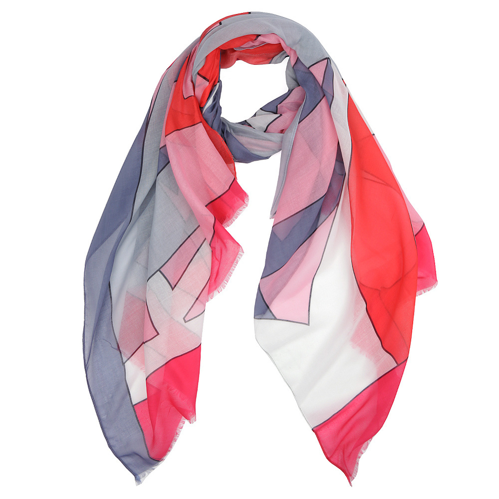 Шарф Fabretti розовый