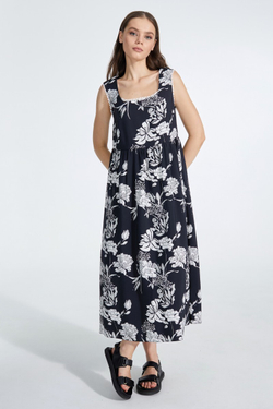 Платье Nika  85% Вискоза, 15% ПЭ. 8536