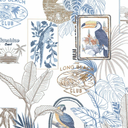 Сорочка DESOTO с коротким рукавом 73332/123