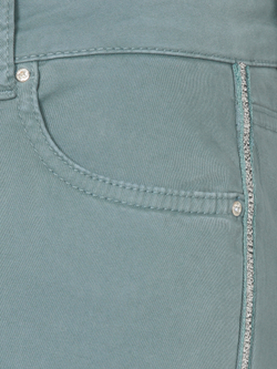 Джинсы Via Appia нефрит