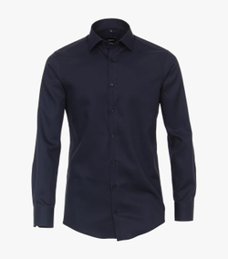 Сорочка Venti темно-синяя Kent 001880