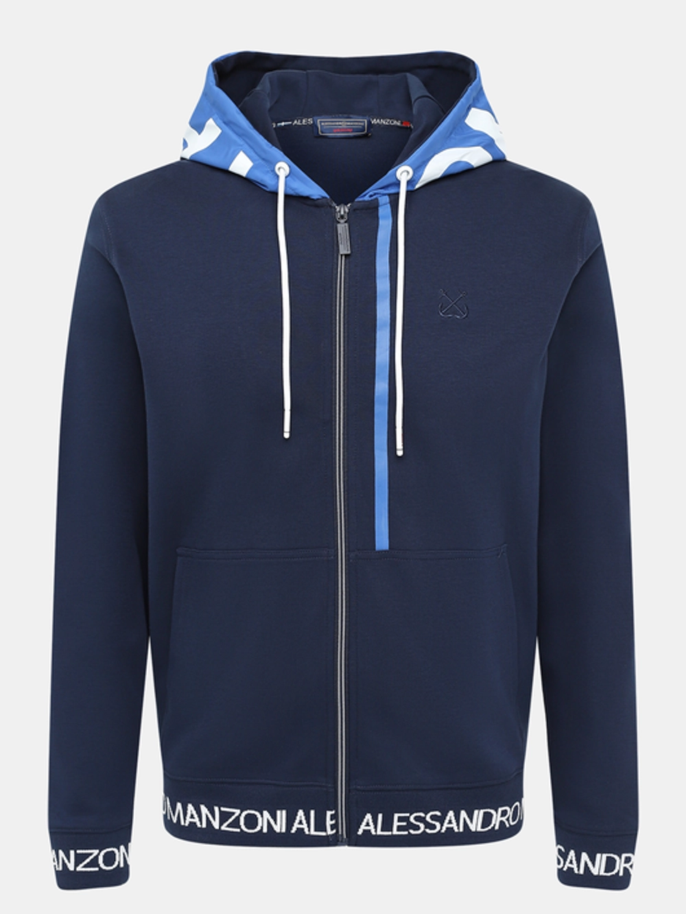Толстовка Alessandro Manzoni Yachting  Хлопок 100%