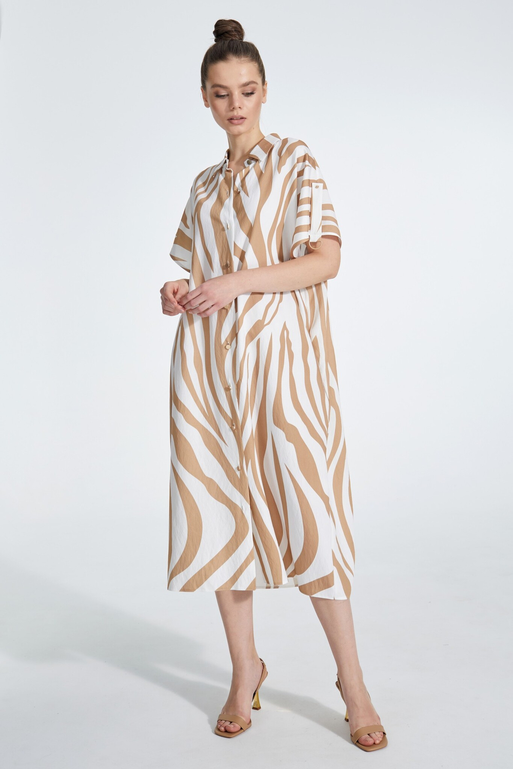 Платье Nika 86%Вискоза 3946