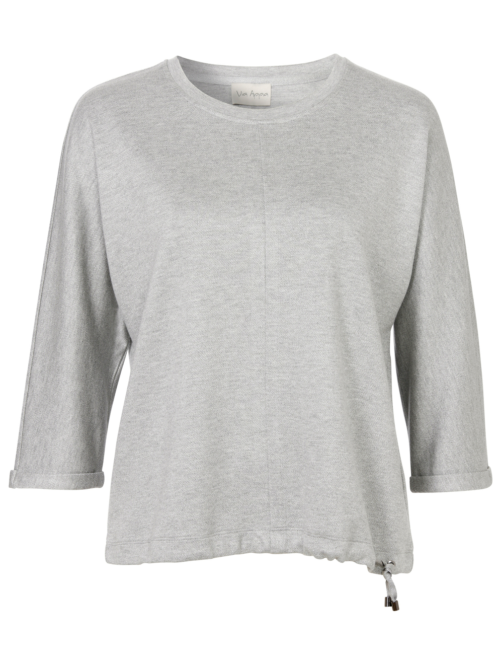 Джемпер Via Appia серый