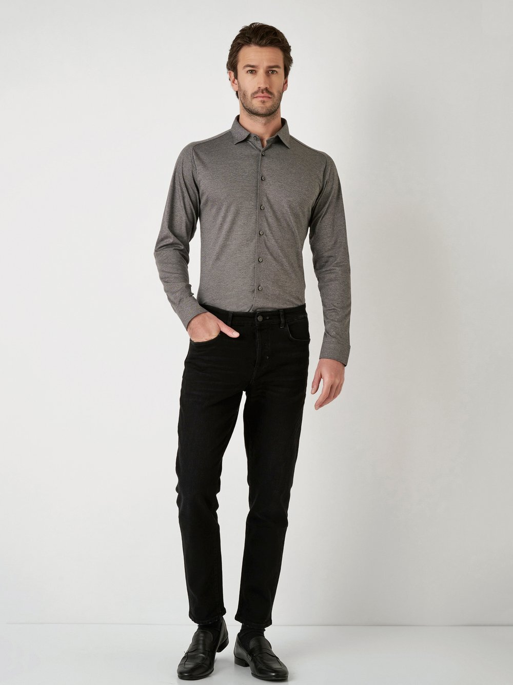 Рубашка Desoto 97028 711