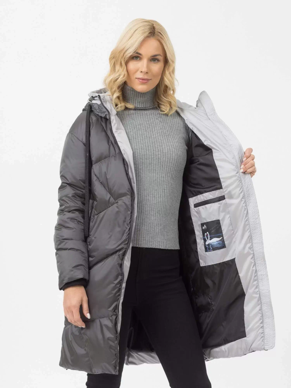 Пуховик Avi A-17046-34