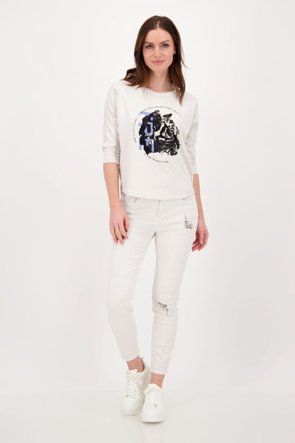 Пуловер Monari 48% вискоза