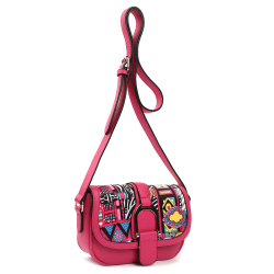 Сумка Fabretti FR50023-73 Розовая