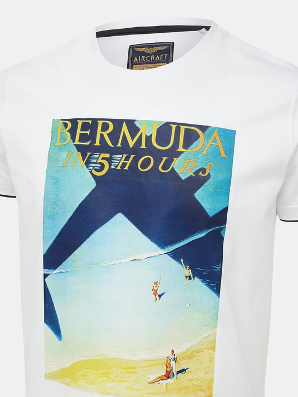 Футболка Aircraft Хлопок 100%  Код: 425426