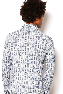 Сорочка Desoto 100% хлопок