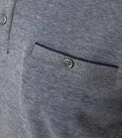 Джемпер с воротом поло Casa Moda 403478000