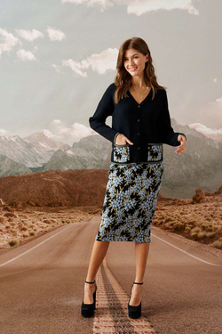 Юбка Barbara Geratti C8287BG