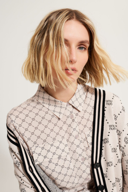 Жакет UNQ LOGO PATTERN 832181 20049