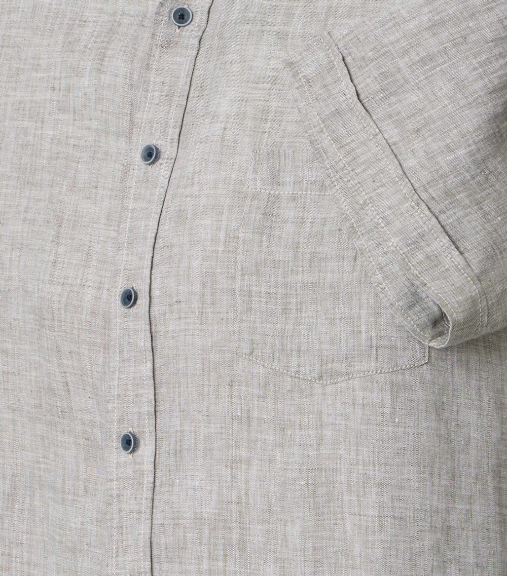 Рубашка Casa Moda Лён 126130671 307