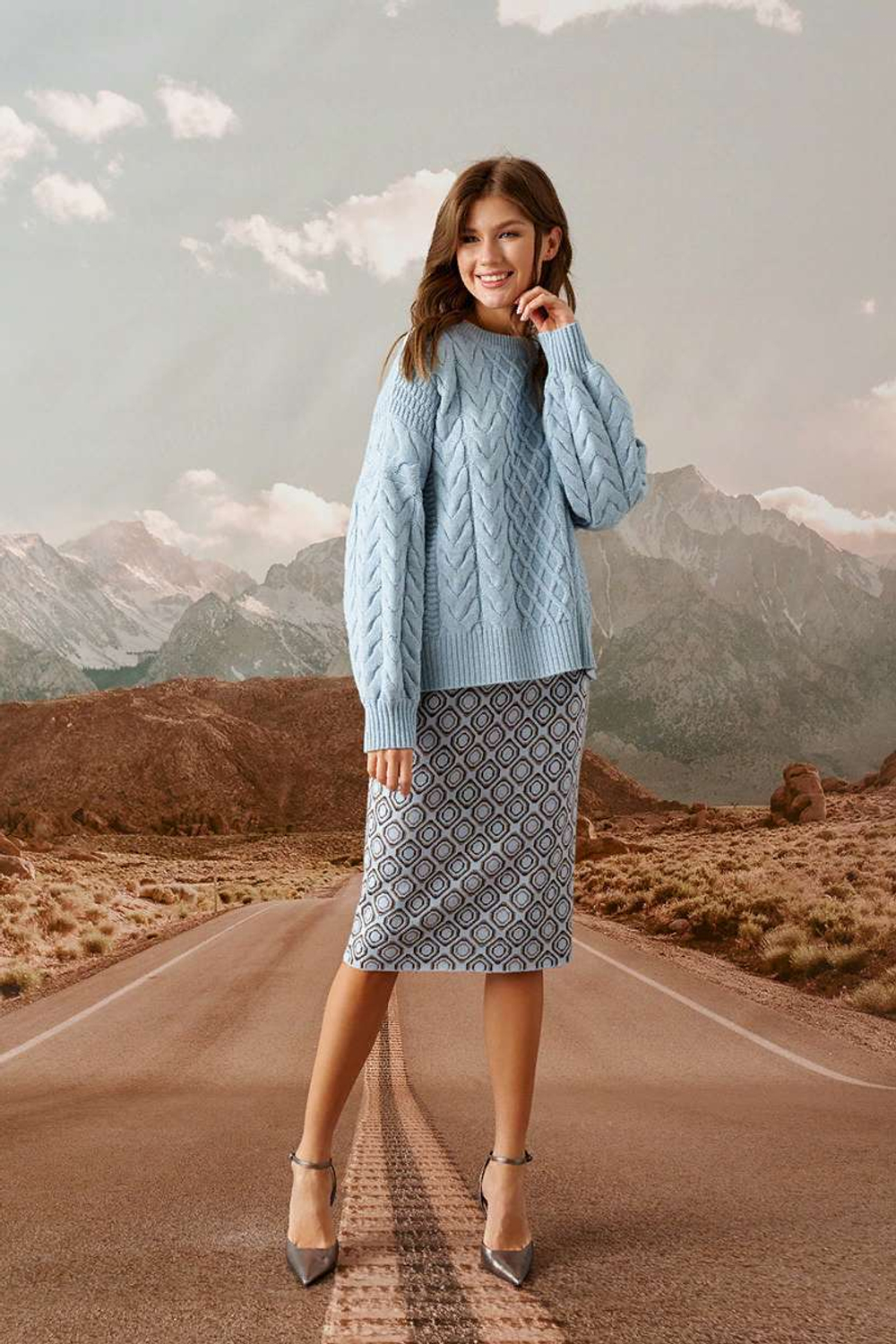 Юбка Barbara Geratti C8293BG